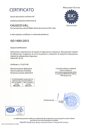 UNI EN ISO 14001:200
