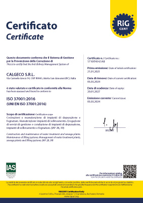 ISO 37001:2016