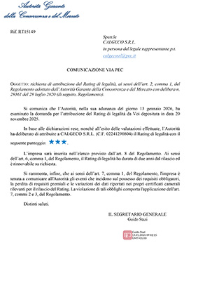 Rating Legalità